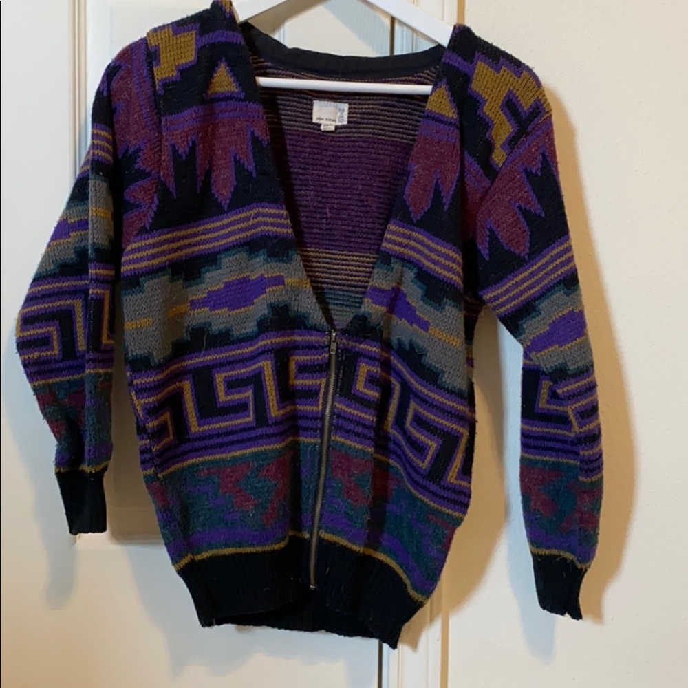 Black sweater